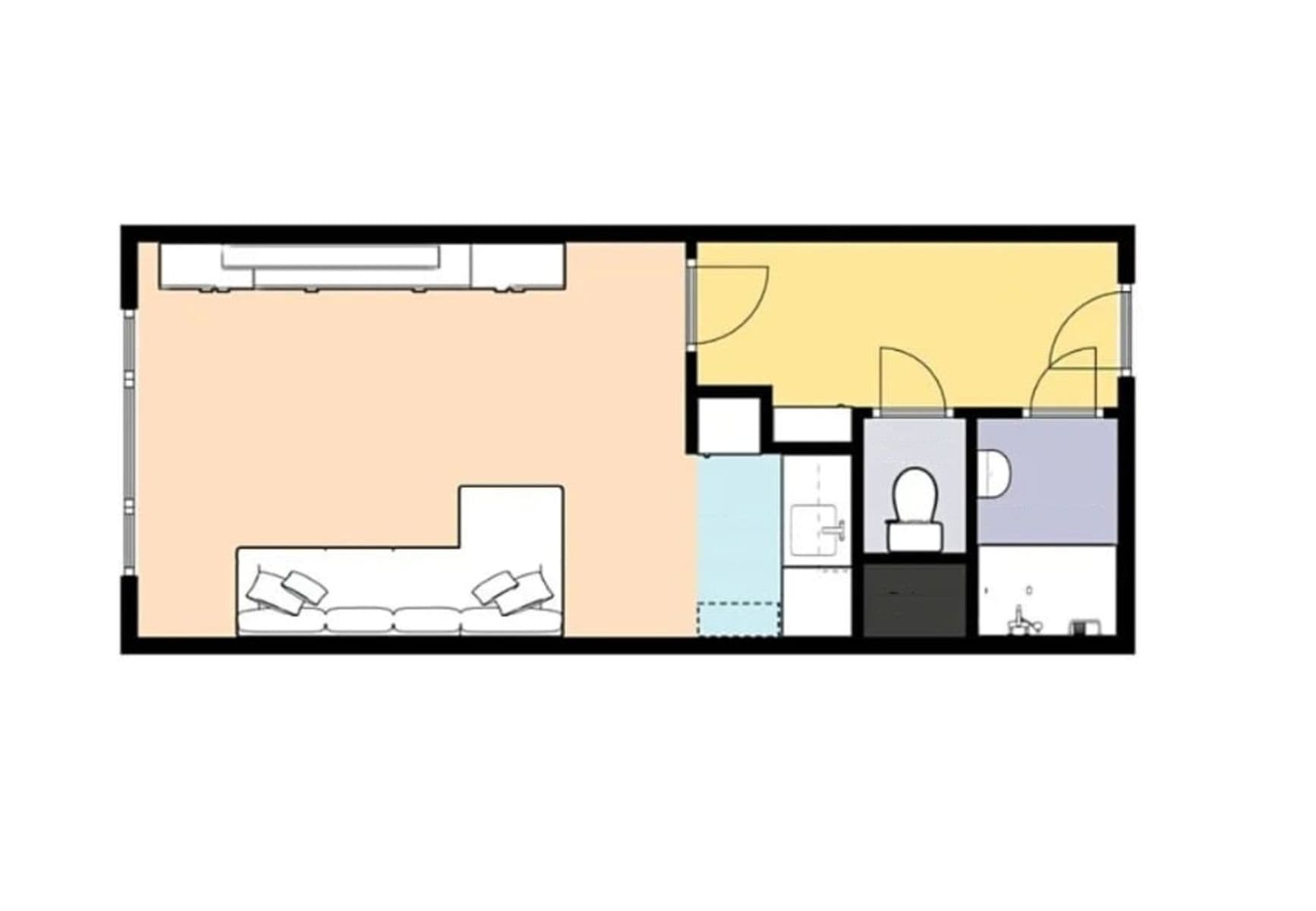 Predaj bytu 1-izbový 28 m², Hlavatého, Praha, Praha Predaj bytu 1-izbový 28 m², Hlavatého, Praha, Praha