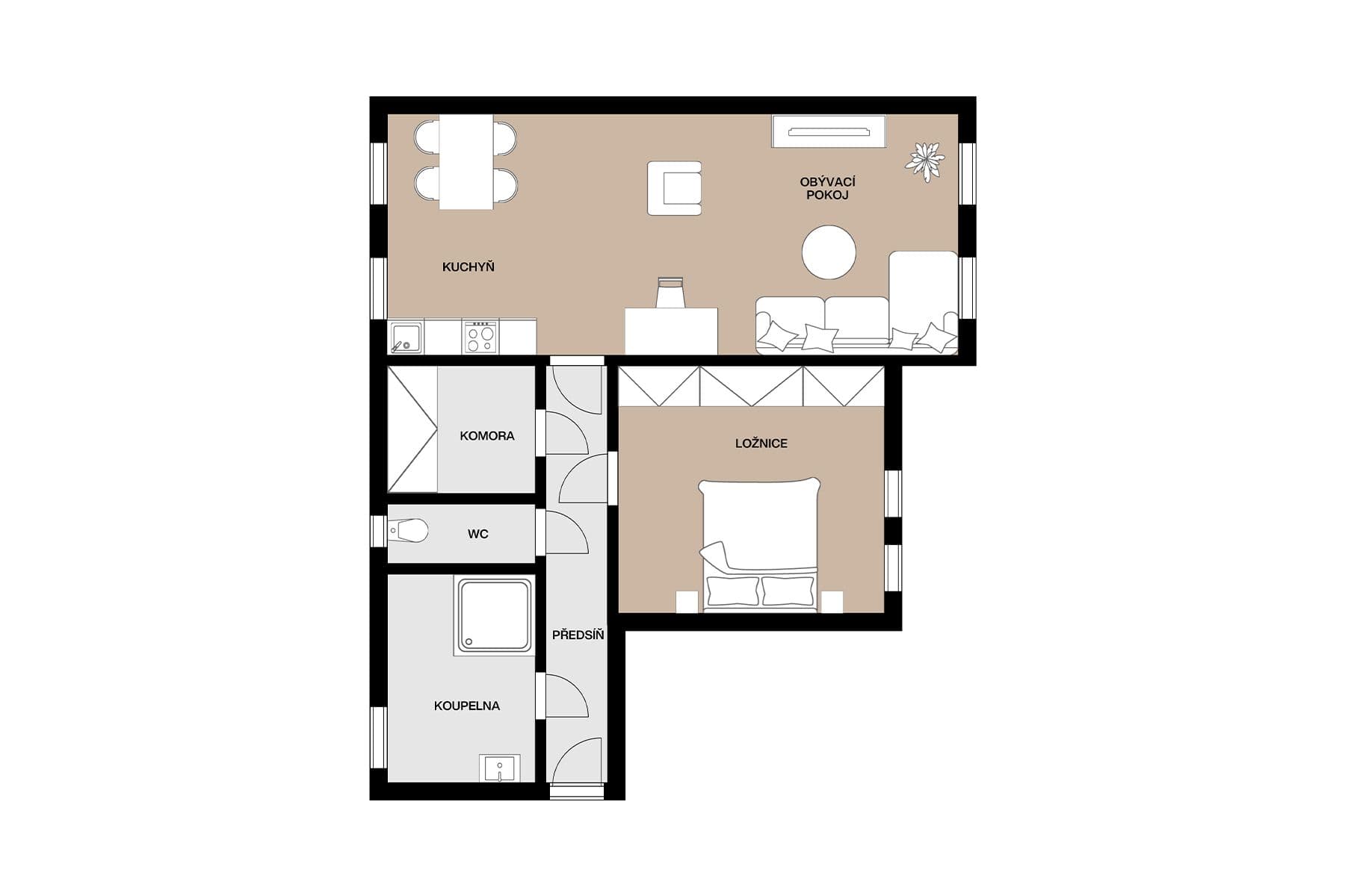 Predaj bytu 3-izbový 68 m², Michalovická, Brandýs nad Labem-Stará Boleslav, Středočeský kraj Predaj bytu 3-izbový 68 m², Michalovická, Brandýs nad Labem-Stará Boleslav, Středočeský kraj