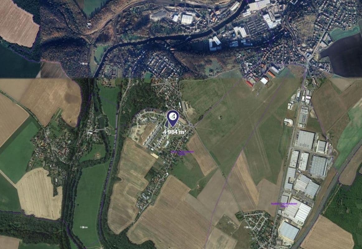 Predaj pozemku 4.984 m², Mladá Boleslav, Středočeský kraj Predaj pozemku 4.984 m², Mladá Boleslav, Středočeský kraj