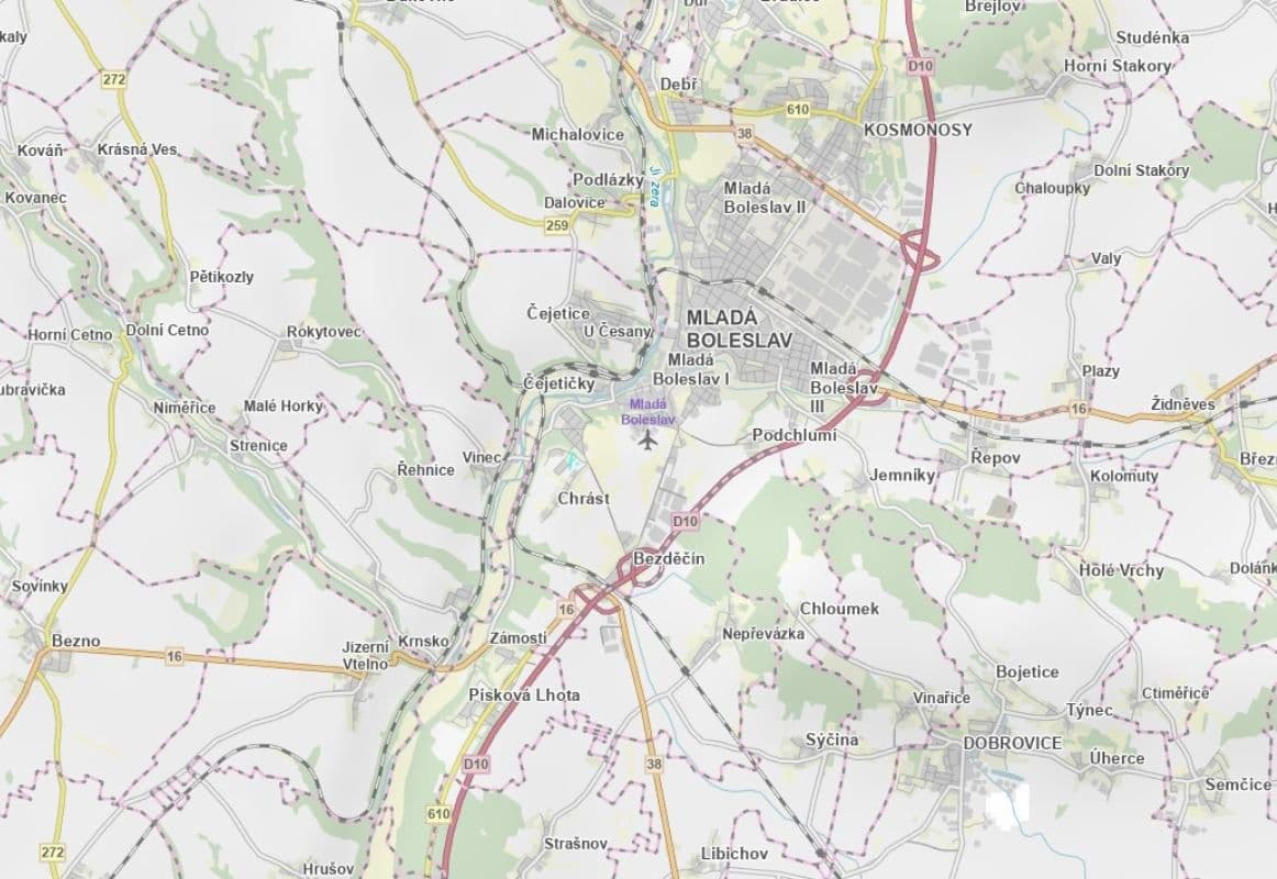 Predaj pozemku 4.984 m², Mladá Boleslav, Středočeský kraj Predaj pozemku 4.984 m², Mladá Boleslav, Středočeský kraj