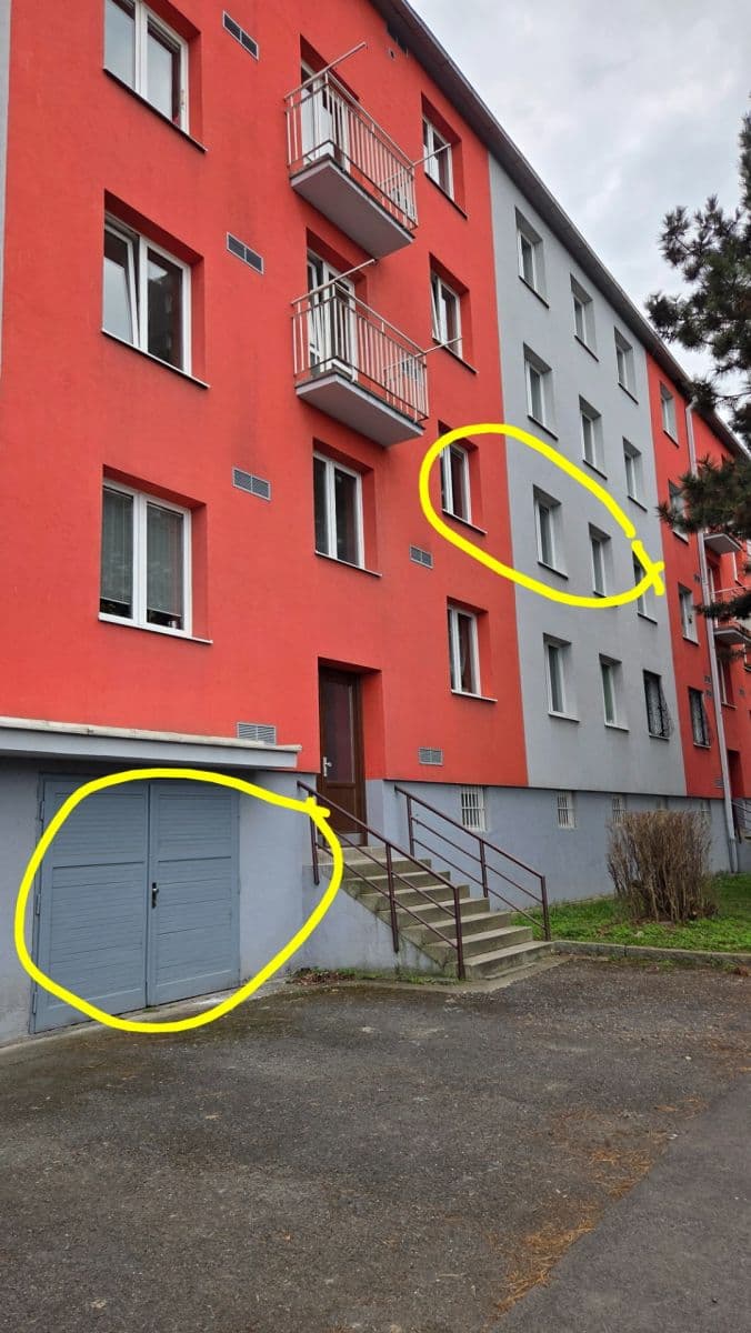 Prenájom bytu 3-izbový 63 m², Trnavská, Praha, Praha Prenájom bytu 3-izbový 63 m², Trnavská, Praha, Praha