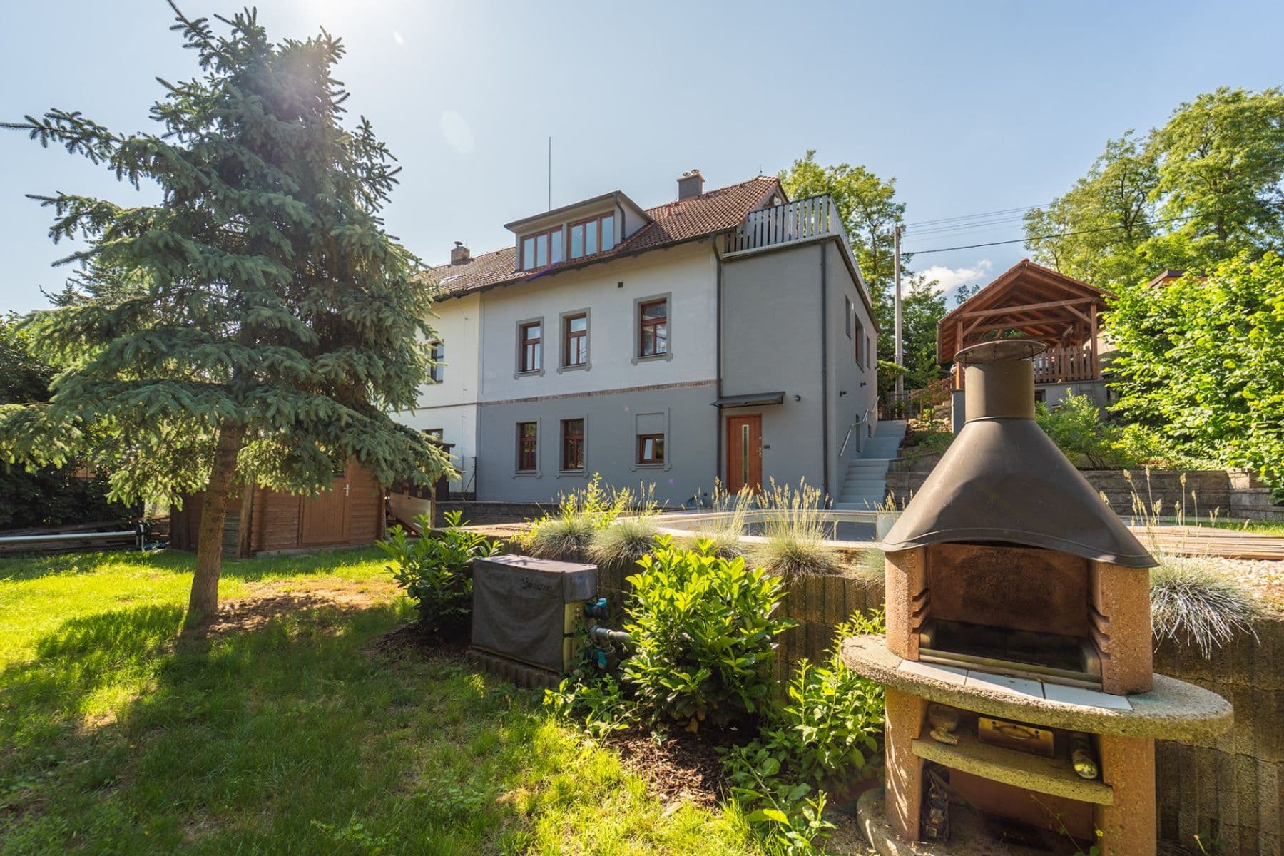 Predaj domu 188 m², pozemek 438 m², Pod Sokolovnou, Vrané nad Vltavou, Středočeský kraj Predaj domu 188 m², pozemek 438 m², Pod Sokolovnou, Vrané nad Vltavou, Středočeský kraj