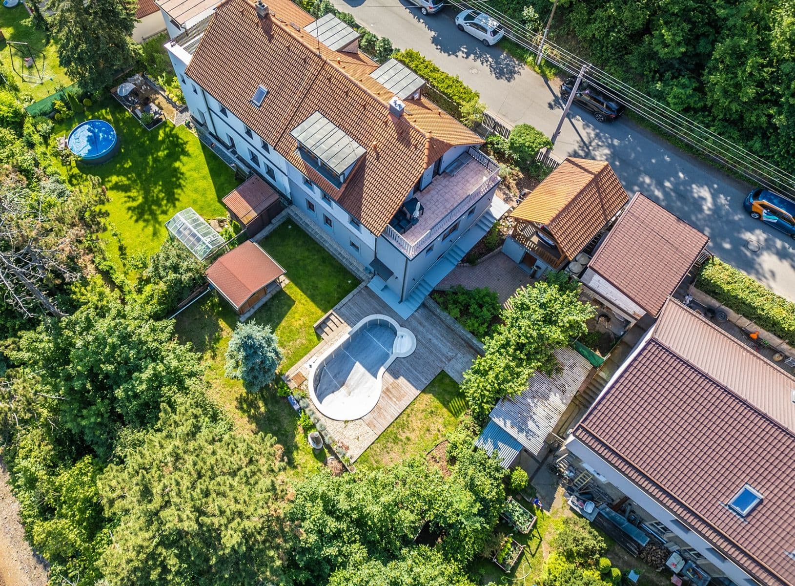 Predaj domu 188 m², pozemek 438 m², Pod Sokolovnou, Vrané nad Vltavou, Středočeský kraj Predaj domu 188 m², pozemek 438 m², Pod Sokolovnou, Vrané nad Vltavou, Středočeský kraj