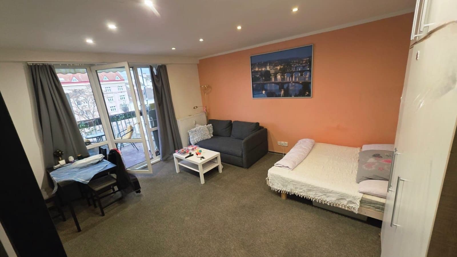 Prenájom bytu 2-izbový 55 m², Dělnická, Praha, Praha Prenájom bytu 2-izbový 55 m², Dělnická, Praha, Praha