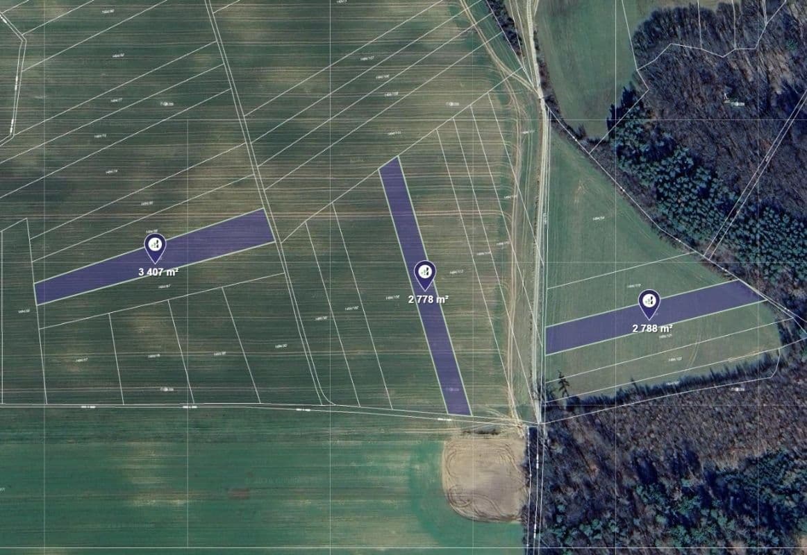 Predaj pozemku 1.495 m², Vitice, Středočeský kraj Predaj pozemku 1.495 m², Vitice, Středočeský kraj