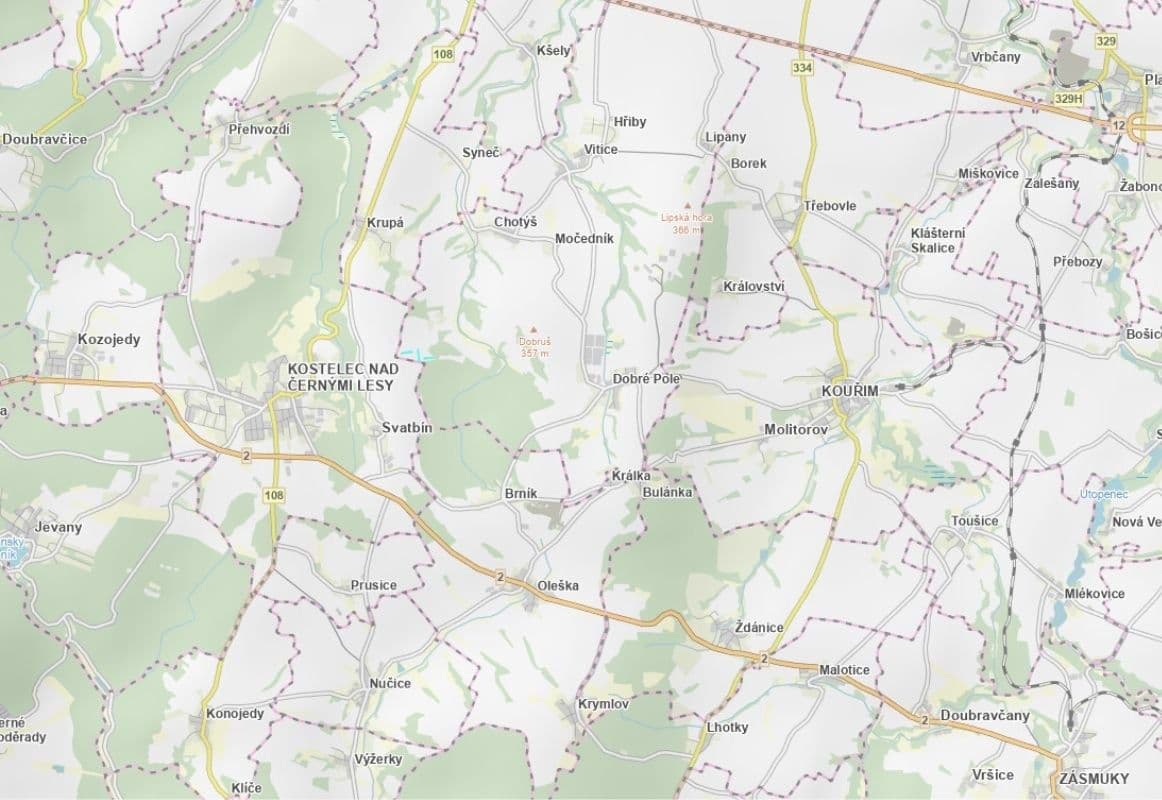 Predaj pozemku 1.495 m², Vitice, Středočeský kraj Predaj pozemku 1.495 m², Vitice, Středočeský kraj