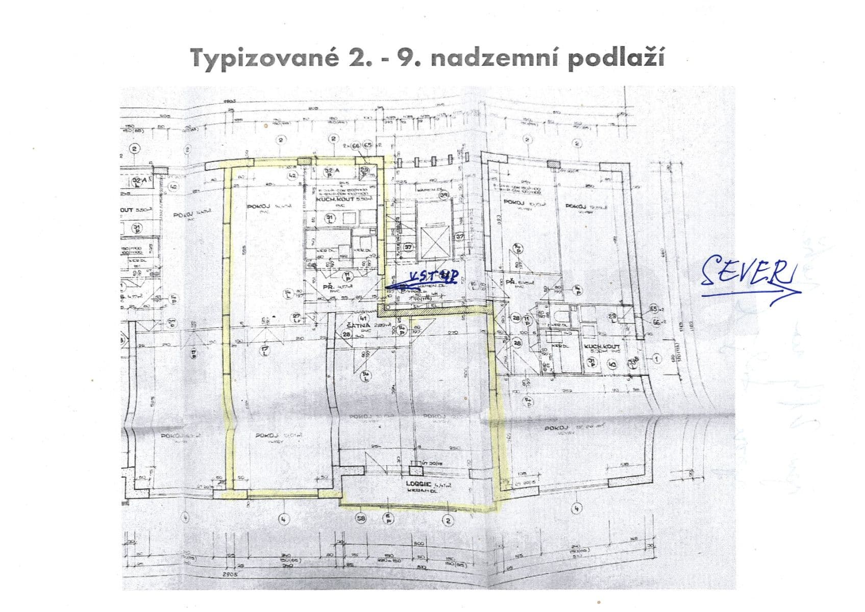 Prenájom bytu 4-izbový 76 m², Bělčická, Praha, Praha Prenájom bytu 4-izbový 76 m², Bělčická, Praha, Praha