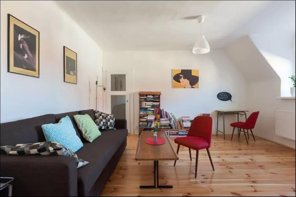 Prenájom bytu 2-izbový 69 m², Polní, Praha, Praha Prenájom bytu 2-izbový 69 m², Polní, Praha, Praha