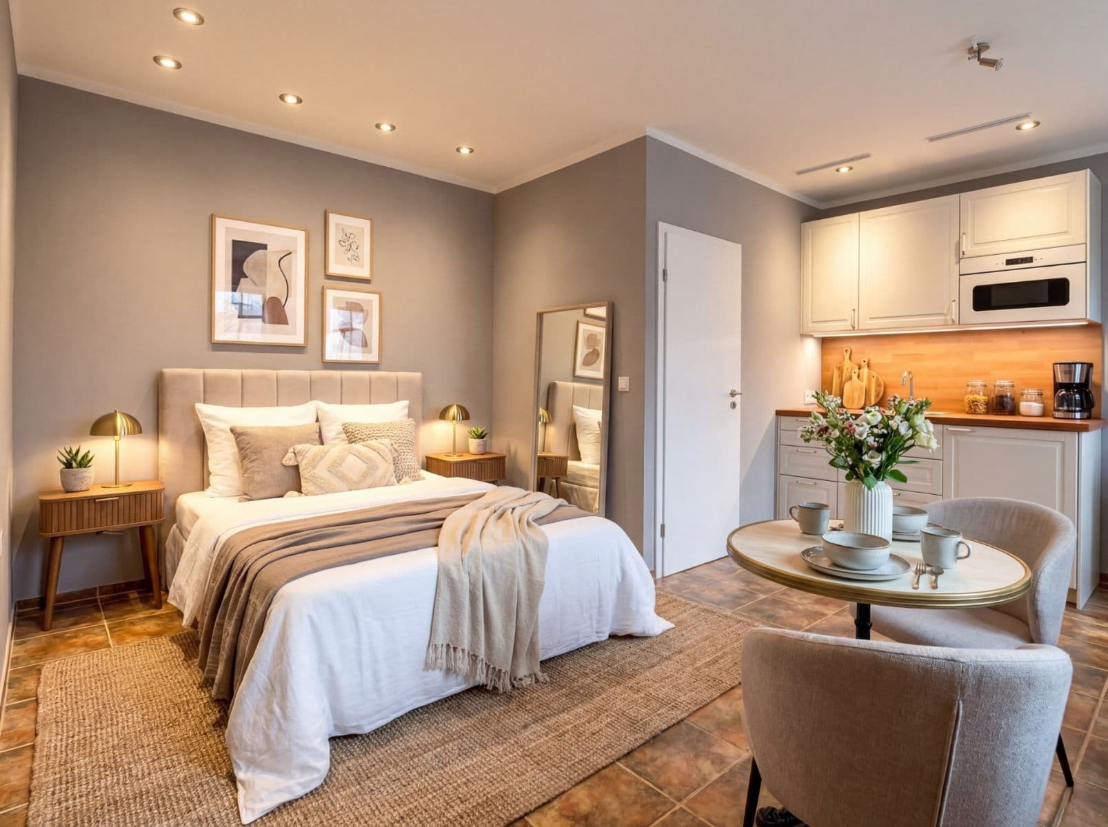 Predaj bytu 1-izbový 22 m², Felklova, Roztoky, Středočeský kraj Predaj bytu 1-izbový 22 m², Felklova, Roztoky, Středočeský kraj