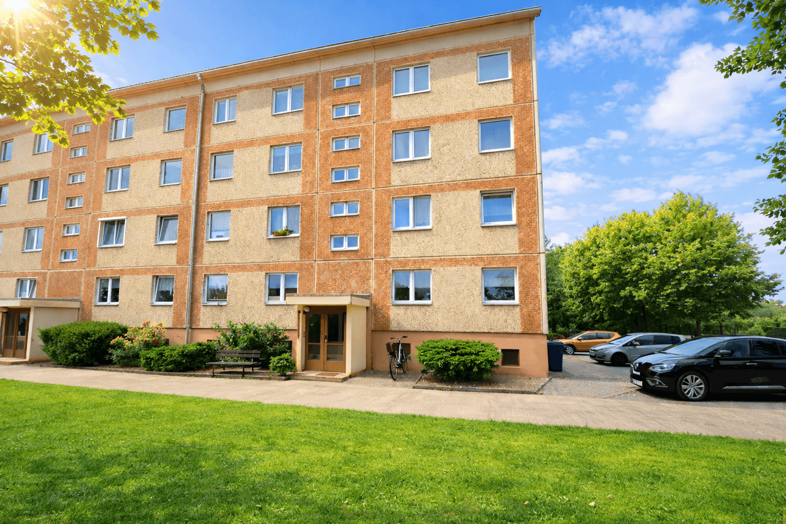 Prenájom bytu 2-izbový 54 m², Gielow, Meklenbursko-Predpomoransko Prenájom bytu 2-izbový 54 m², Gielow, Meklenbursko-Predpomoransko