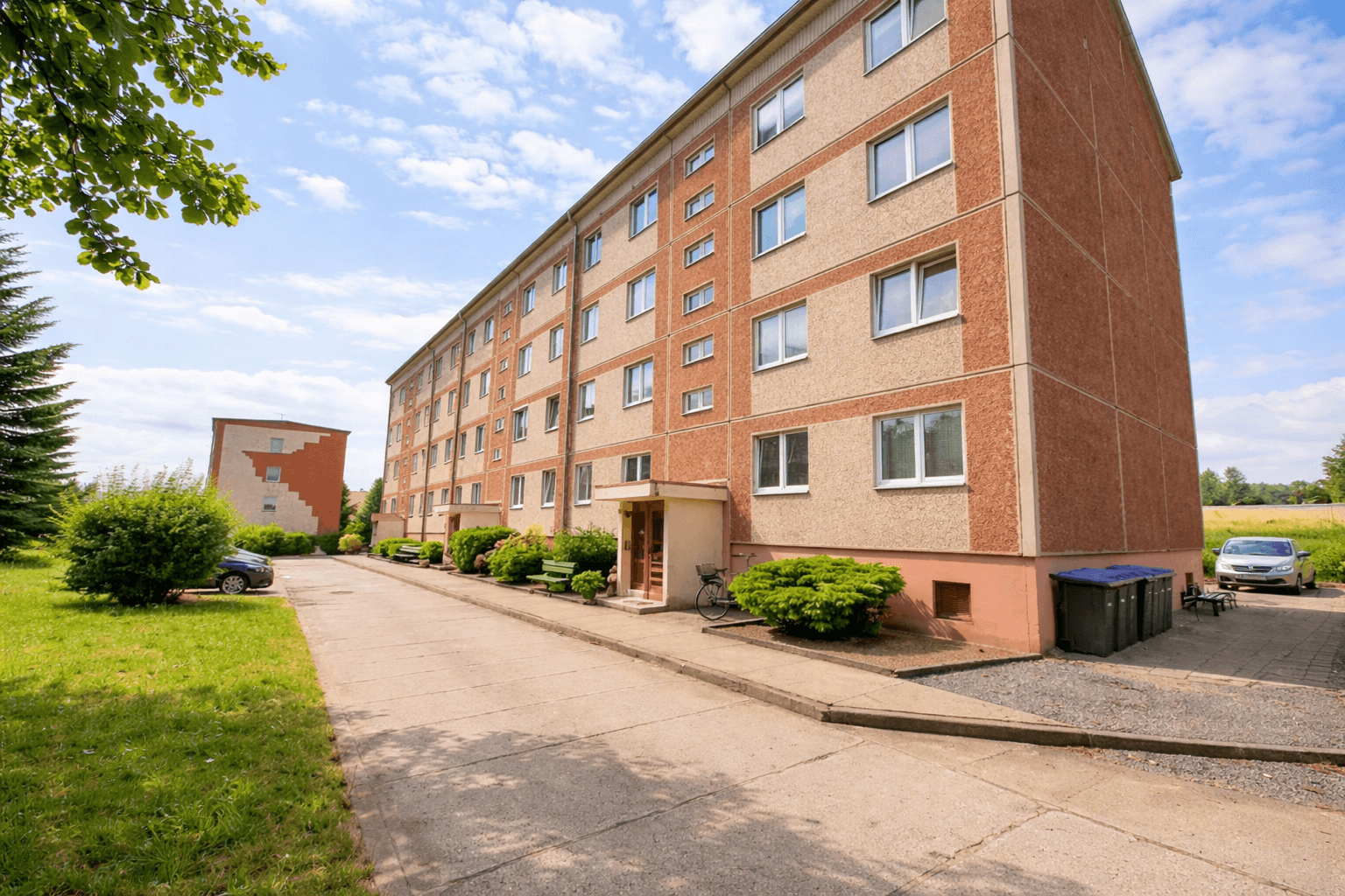 Prenájom bytu 2-izbový 54 m², Gielow, Meklenbursko-Predpomoransko Prenájom bytu 2-izbový 54 m², Gielow, Meklenbursko-Predpomoransko