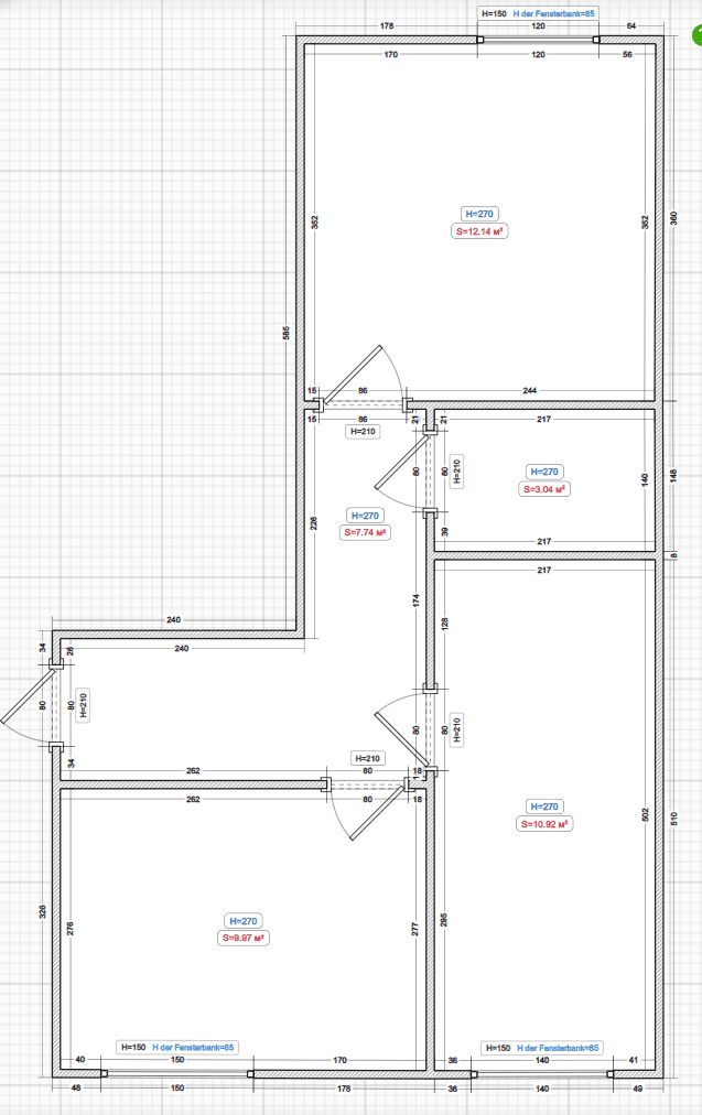 Prenájom bytu 2-izbový 54 m², Gielow, Meklenbursko-Predpomoransko Prenájom bytu 2-izbový 54 m², Gielow, Meklenbursko-Predpomoransko