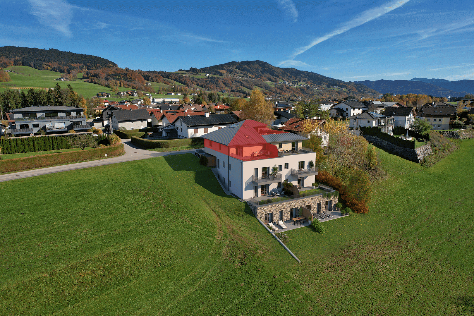 Predaj bytu 4-izbový 151 m², Mühldorfstrasse 21, Tiefgraben, Horné Rakúsko Predaj bytu 4-izbový 151 m², Mühldorfstrasse 21, Tiefgraben, Horné Rakúsko