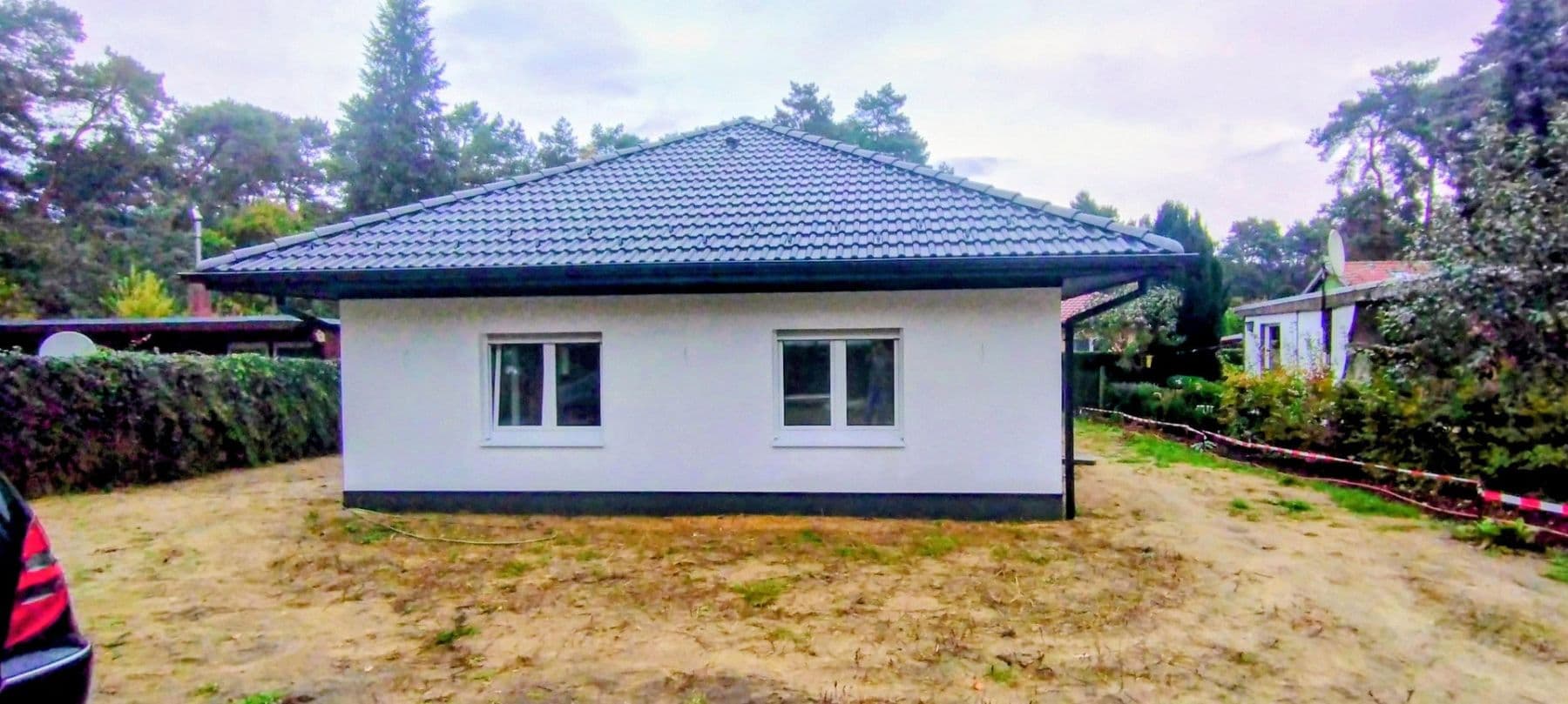 Predaj domu 80 m², pozemek 480 m², Wendisch Rietz, Brandenbursko Predaj domu 80 m², pozemek 480 m², Wendisch Rietz, Brandenbursko