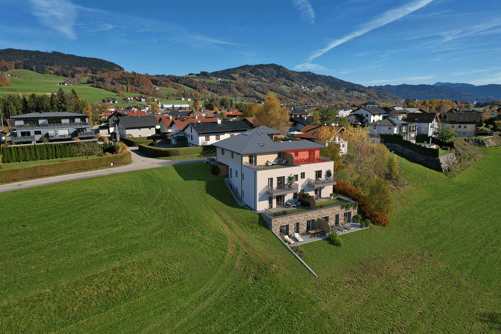 Predaj bytu 4-izbový 109 m², Mühldorfstrasse 21, Tiefgraben, Horné Rakúsko Predaj bytu 4-izbový 109 m², Mühldorfstrasse 21, Tiefgraben, Horné Rakúsko