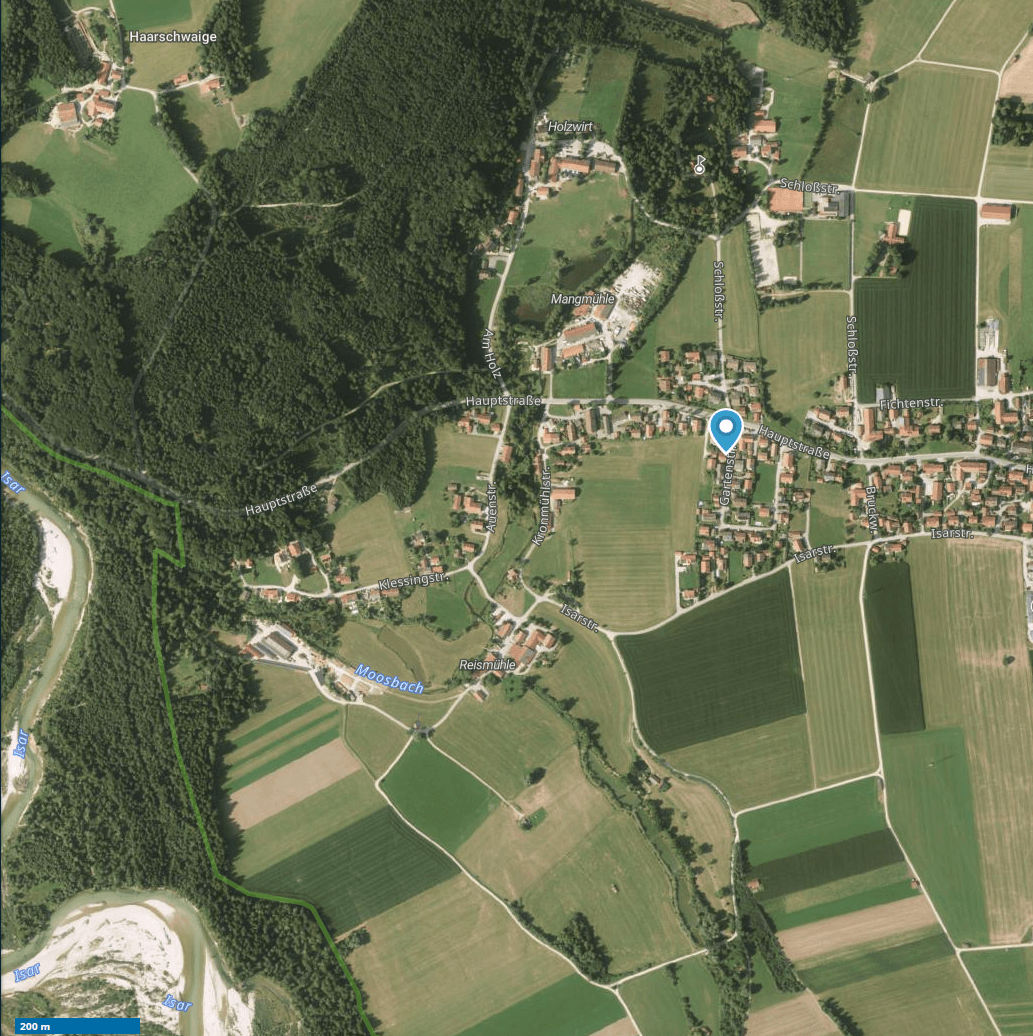 Prenájom domu 148 m², pozemek 338 m², Gartenstraße 2a, Dietramszell, Bavorsko Prenájom domu 148 m², pozemek 338 m², Gartenstraße 2a, Dietramszell, Bavorsko