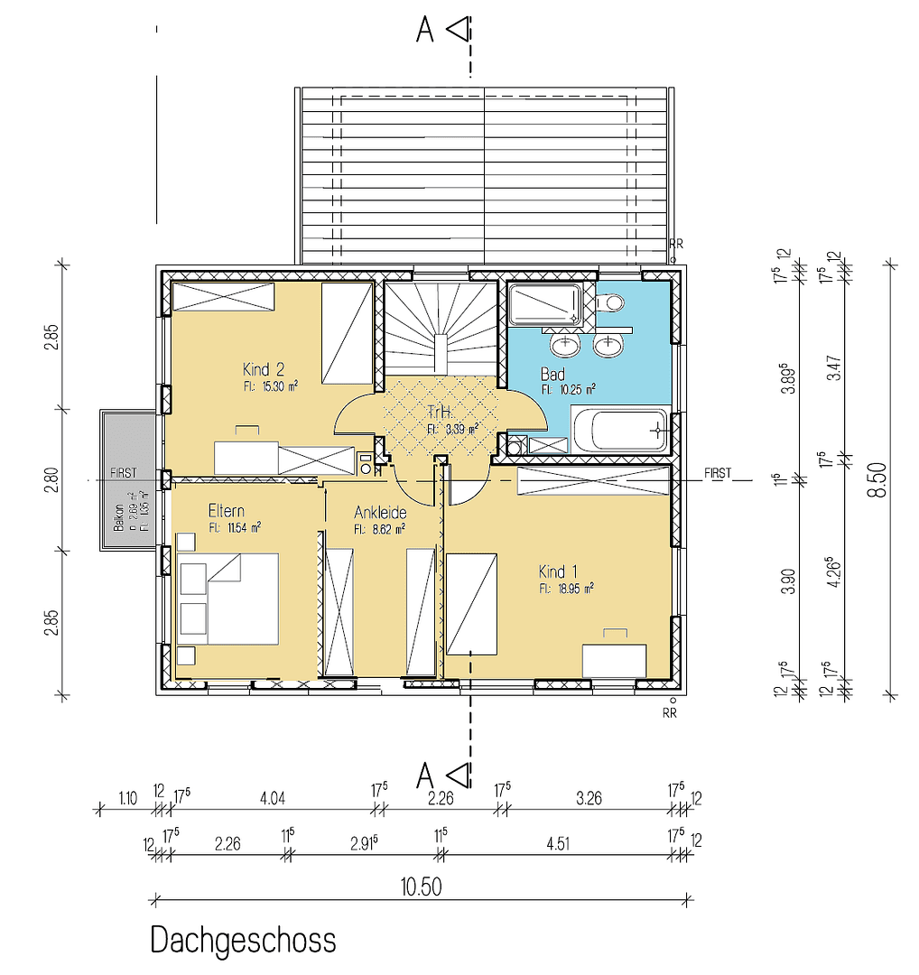 Prenájom domu 148 m², pozemek 338 m², Gartenstraße 2a, Dietramszell, Bavorsko Prenájom domu 148 m², pozemek 338 m², Gartenstraße 2a, Dietramszell, Bavorsko