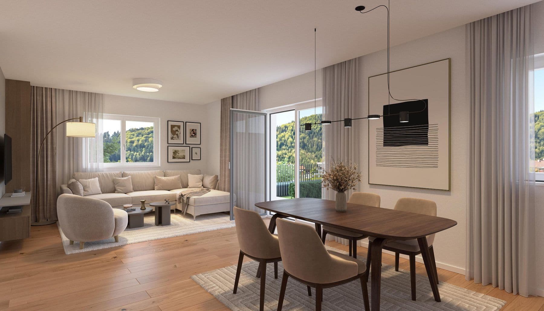 Predaj bytu 3-izbový 81 m², Mühldorfstrasse 21, Tiefgraben, Horné Rakúsko Predaj bytu 3-izbový 81 m², Mühldorfstrasse 21, Tiefgraben, Horné Rakúsko