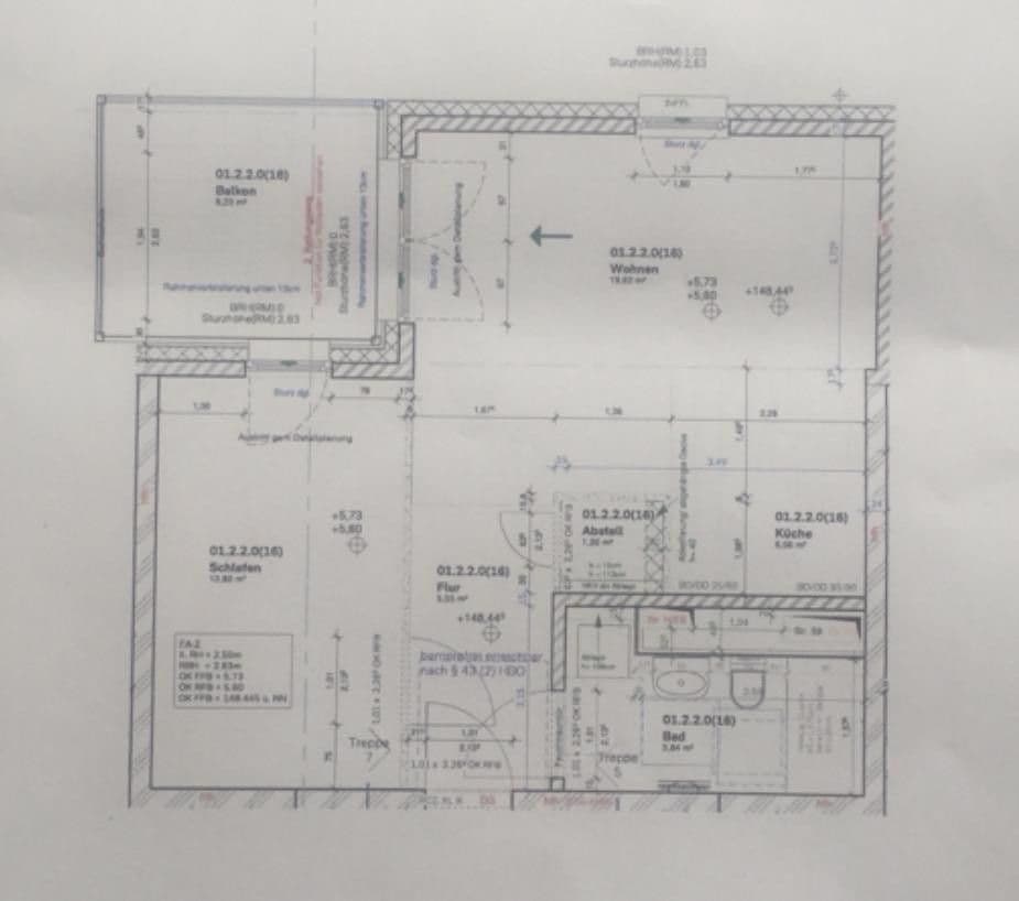 Prenájom bytu 2-izbový 56 m², Dietzenbach, Hesensko Prenájom bytu 2-izbový 56 m², Dietzenbach, Hesensko
