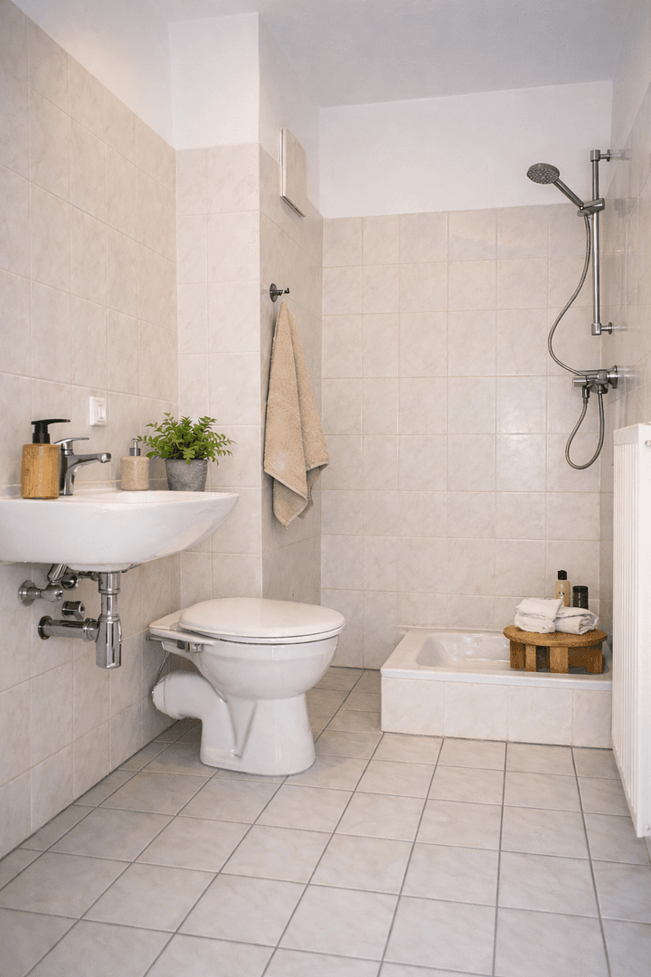 Prenájom bytu 1-izbový 29 m², Cottbus, Brandenbursko Prenájom bytu 1-izbový 29 m², Cottbus, Brandenbursko