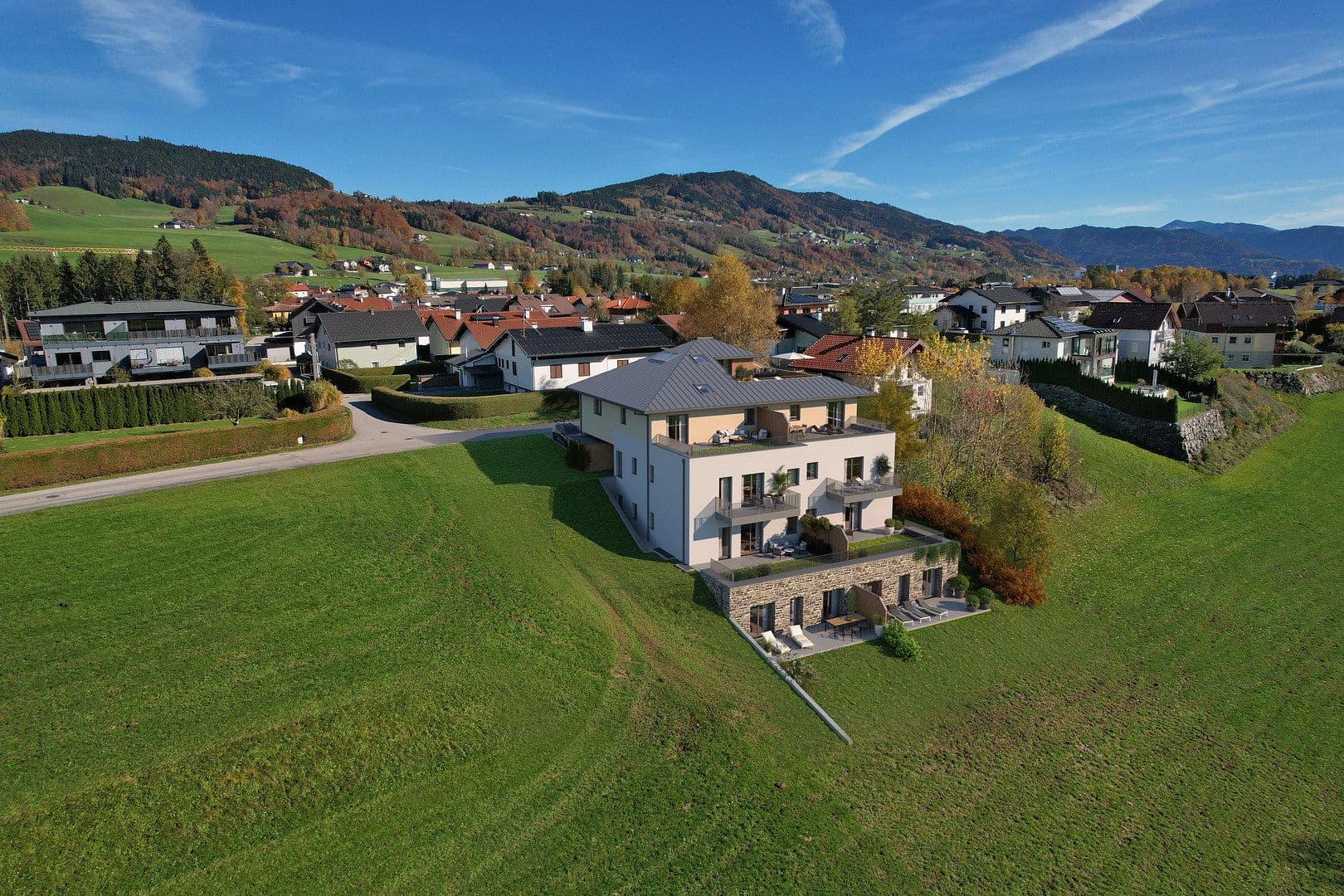 Predaj bytu 2-izbový 56 m², Mühldorfstrasse 21, Tiefgraben, Horné Rakúsko Predaj bytu 2-izbový 56 m², Mühldorfstrasse 21, Tiefgraben, Horné Rakúsko