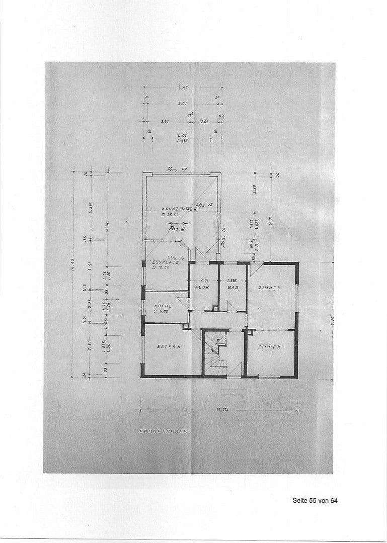 Predaj domu 246 m², pozemek 820 m², Bad Vilbel, Hesensko Predaj domu 246 m², pozemek 820 m², Bad Vilbel, Hesensko