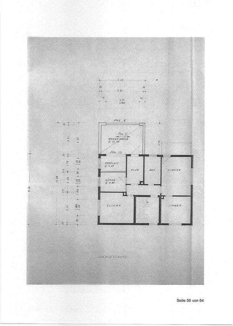 Predaj domu 246 m², pozemek 820 m², Bad Vilbel, Hesensko Predaj domu 246 m², pozemek 820 m², Bad Vilbel, Hesensko