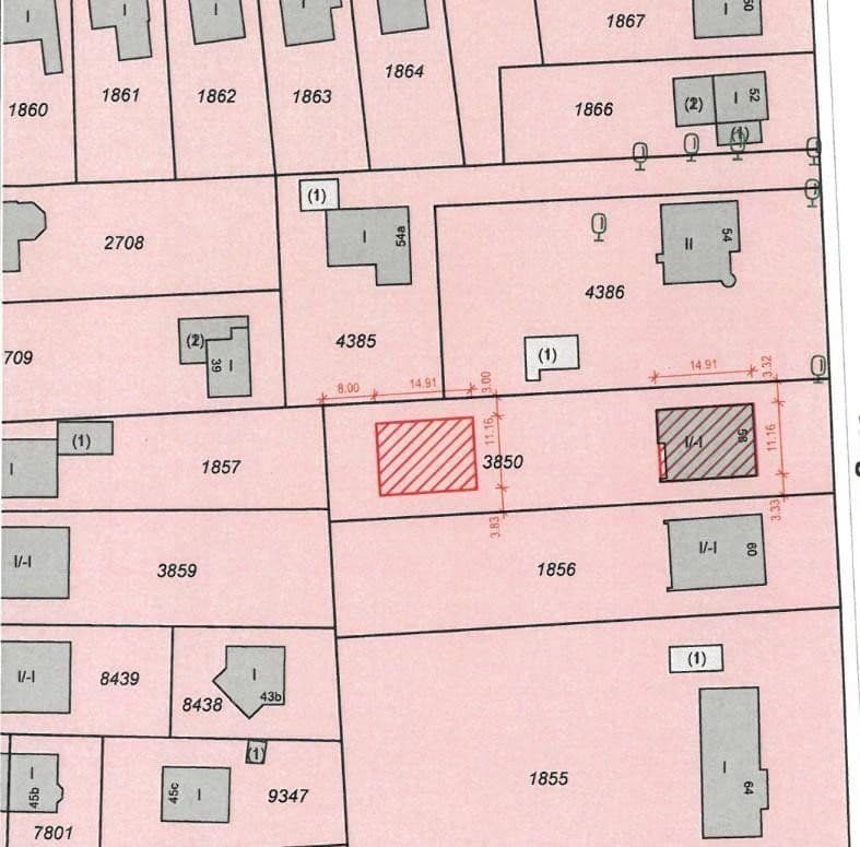 Predaj pozemku 1.411 m², Hamburg, Hamburg Predaj pozemku 1.411 m², Hamburg, Hamburg
