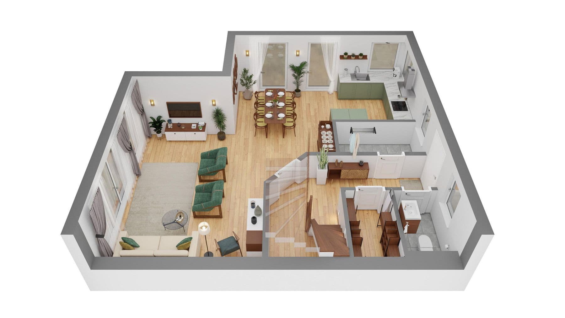 Predaj domu 138 m², pozemek 317 m², Selma-Lagerlöf-Weg 3, Selm, Severné Porýnie - Westfálsko Predaj domu 138 m², pozemek 317 m², Selma-Lagerlöf-Weg 3, Selm, Severné Porýnie - Westfálsko