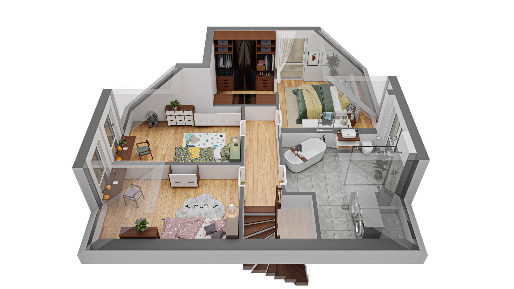 Predaj domu 138 m², pozemek 317 m², Selma-Lagerlöf-Weg 3, Selm, Severné Porýnie - Westfálsko Predaj domu 138 m², pozemek 317 m², Selma-Lagerlöf-Weg 3, Selm, Severné Porýnie - Westfálsko