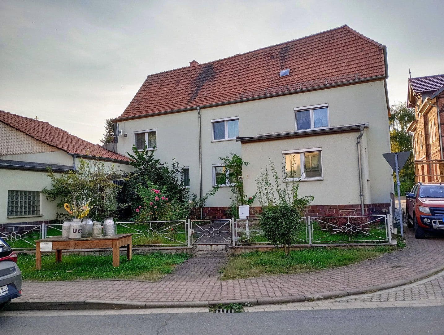 Predaj domu 170 m², pozemek 394 m², Kirchgasse 1, Urbach, Durínsko Predaj domu 170 m², pozemek 394 m², Kirchgasse 1, Urbach, Durínsko