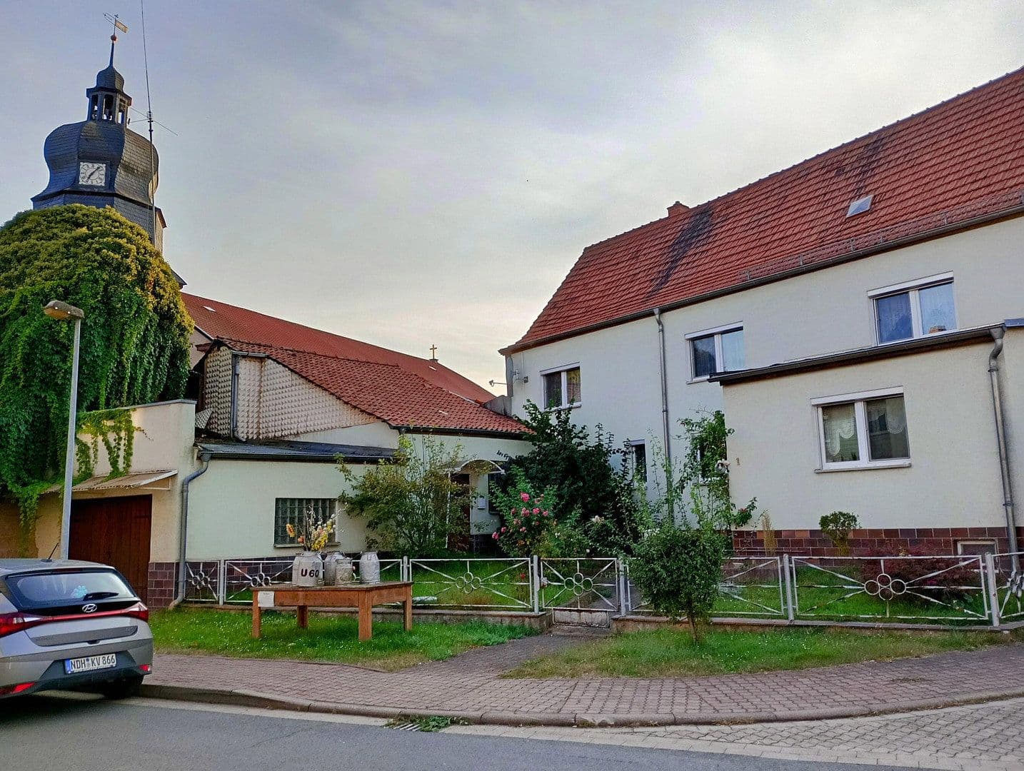 Predaj domu 170 m², pozemek 394 m², Kirchgasse 1, Urbach, Durínsko Predaj domu 170 m², pozemek 394 m², Kirchgasse 1, Urbach, Durínsko