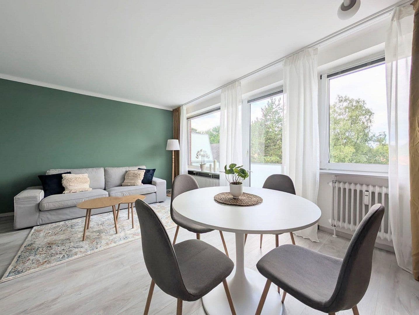 Prenájom bytu 1-izbový 53 m², Polarweg 9, Hamburg, Hamburg Prenájom bytu 1-izbový 53 m², Polarweg 9, Hamburg, Hamburg