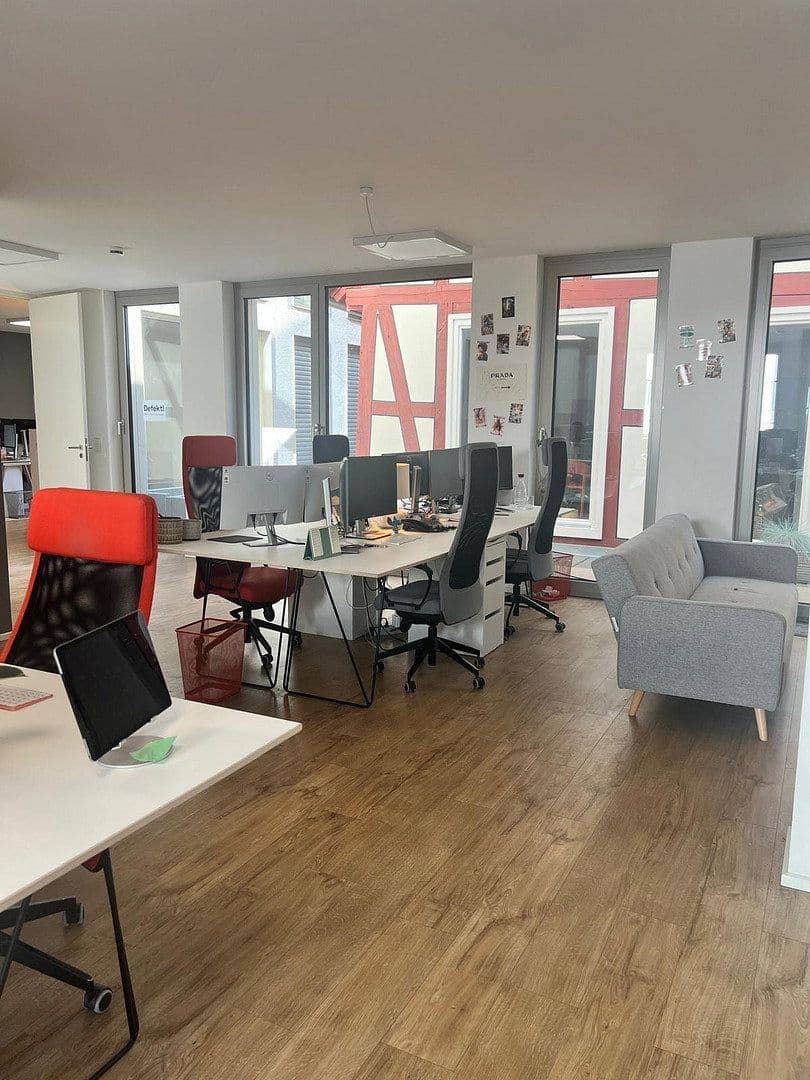 Prenájom kancelárie 129 m², Telegraphengasse 1, Fulda, Hesensko Prenájom kancelárie 129 m², Telegraphengasse 1, Fulda, Hesensko