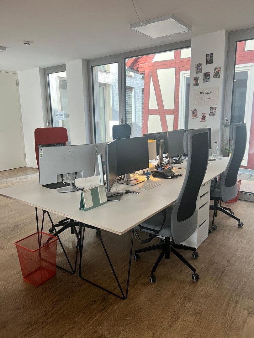 Prenájom kancelárie 129 m², Telegraphengasse 1, Fulda, Hesensko Prenájom kancelárie 129 m², Telegraphengasse 1, Fulda, Hesensko