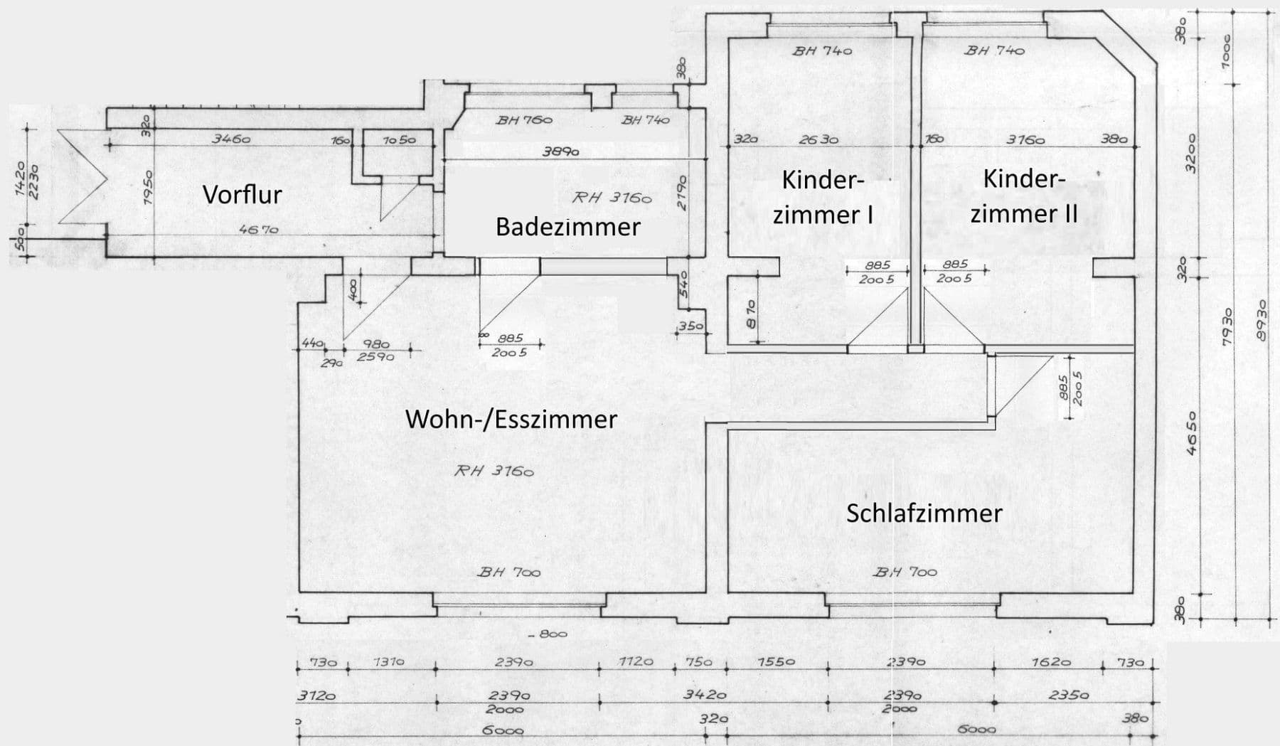 Prenájom bytu 4-izbový 92 m², Eisenbahnstr.11, Güstrow, Meklenbursko-Predpomoransko Prenájom bytu 4-izbový 92 m², Eisenbahnstr.11, Güstrow, Meklenbursko-Predpomoransko