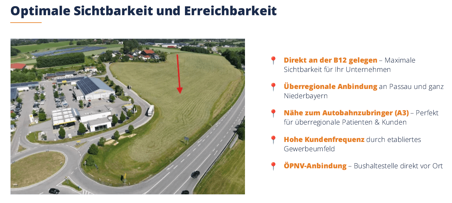 Prenájom kancelárie 726 m², Salzweg, Bavorsko Prenájom kancelárie 726 m², Salzweg, Bavorsko