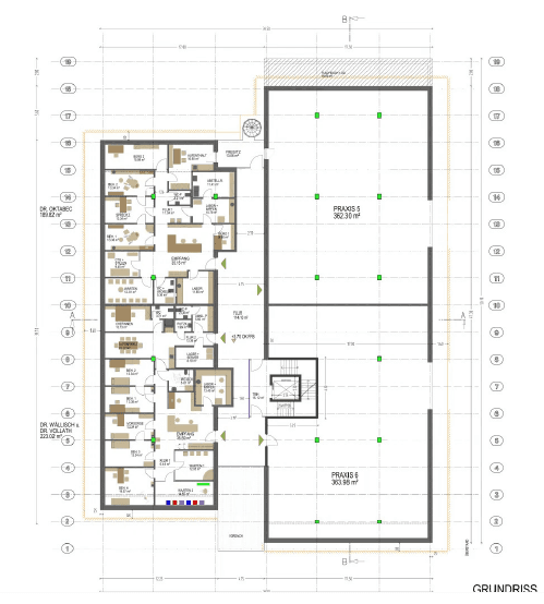 Prenájom kancelárie 726 m², Salzweg, Bavorsko Prenájom kancelárie 726 m², Salzweg, Bavorsko