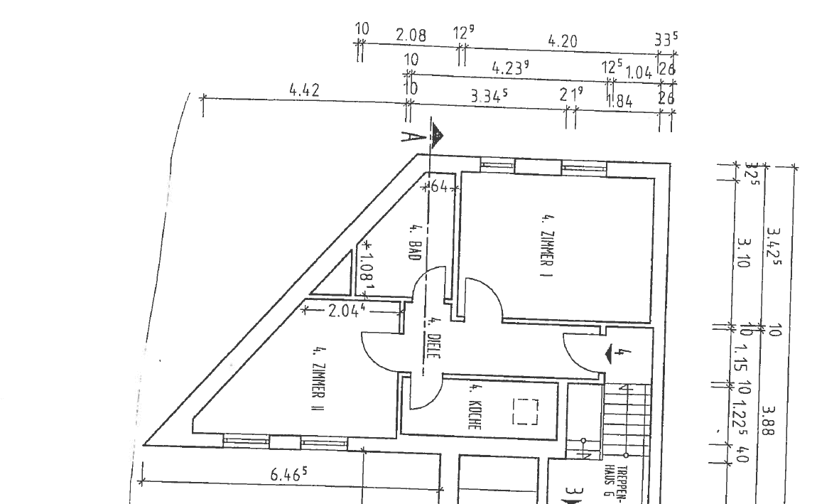 Predaj bytu 2-izbový 36 m², Trier, Porýnie-Falcko Predaj bytu 2-izbový 36 m², Trier, Porýnie-Falcko