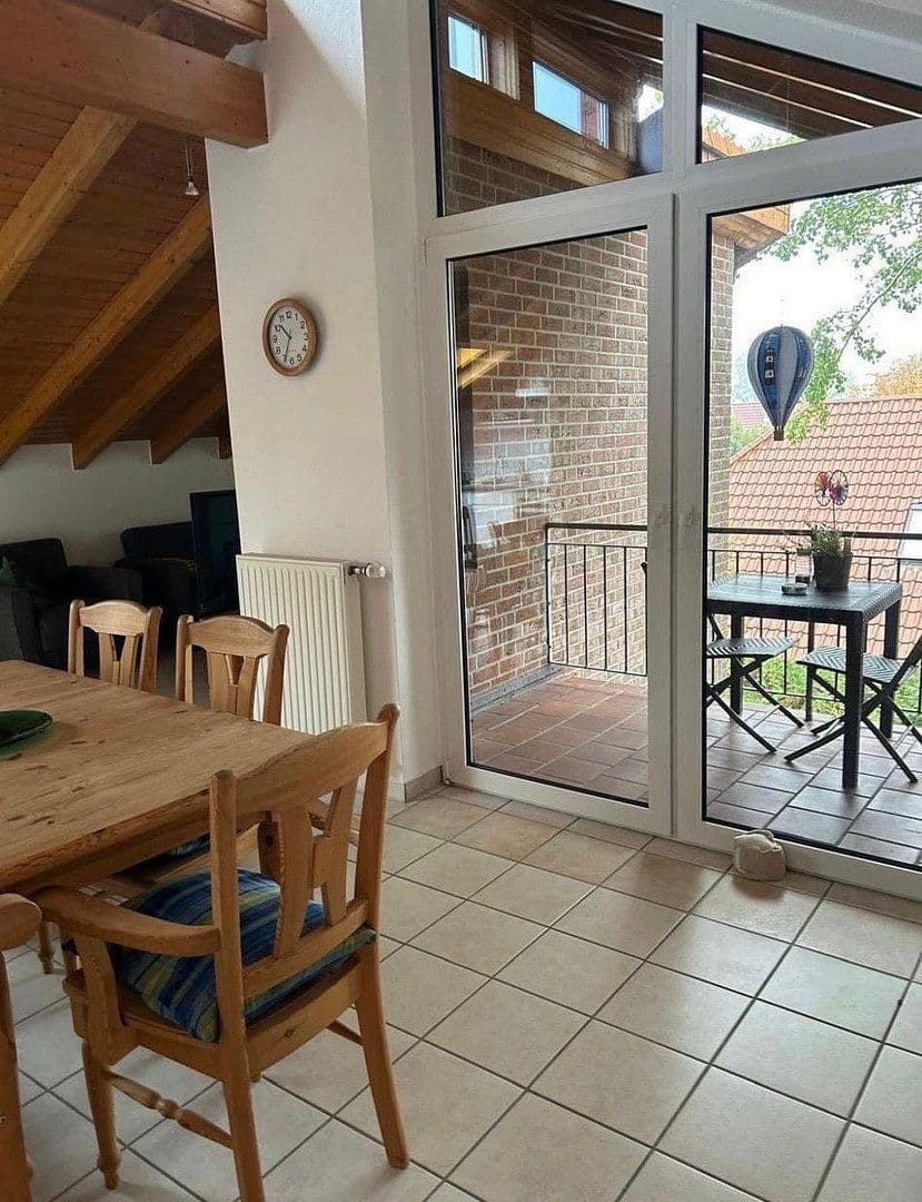 Prenájom bytu 3-izbový 75 m², Andelweg 7, Wangerland, Dolné Sasko Prenájom bytu 3-izbový 75 m², Andelweg 7, Wangerland, Dolné Sasko