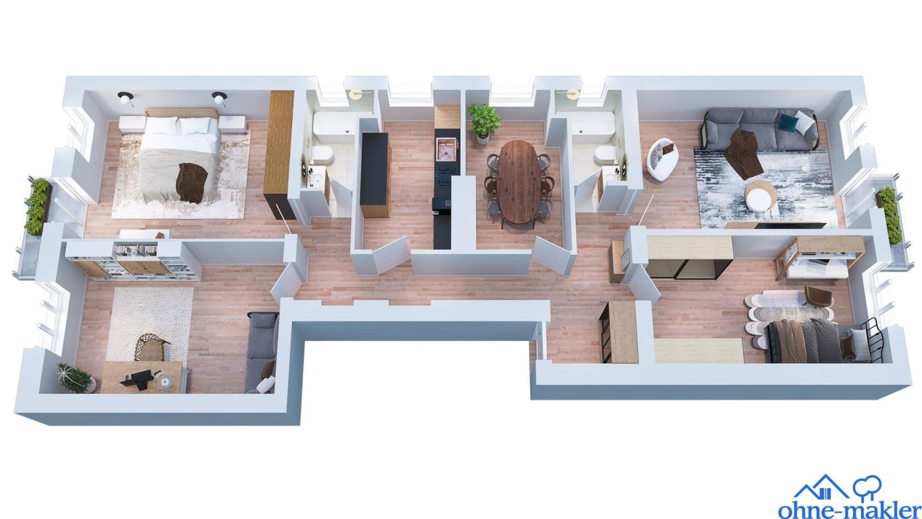 Predaj bytu 5-izbový 131 m², Unter den Eichen 55, Berlin, Berlín Predaj bytu 5-izbový 131 m², Unter den Eichen 55, Berlin, Berlín