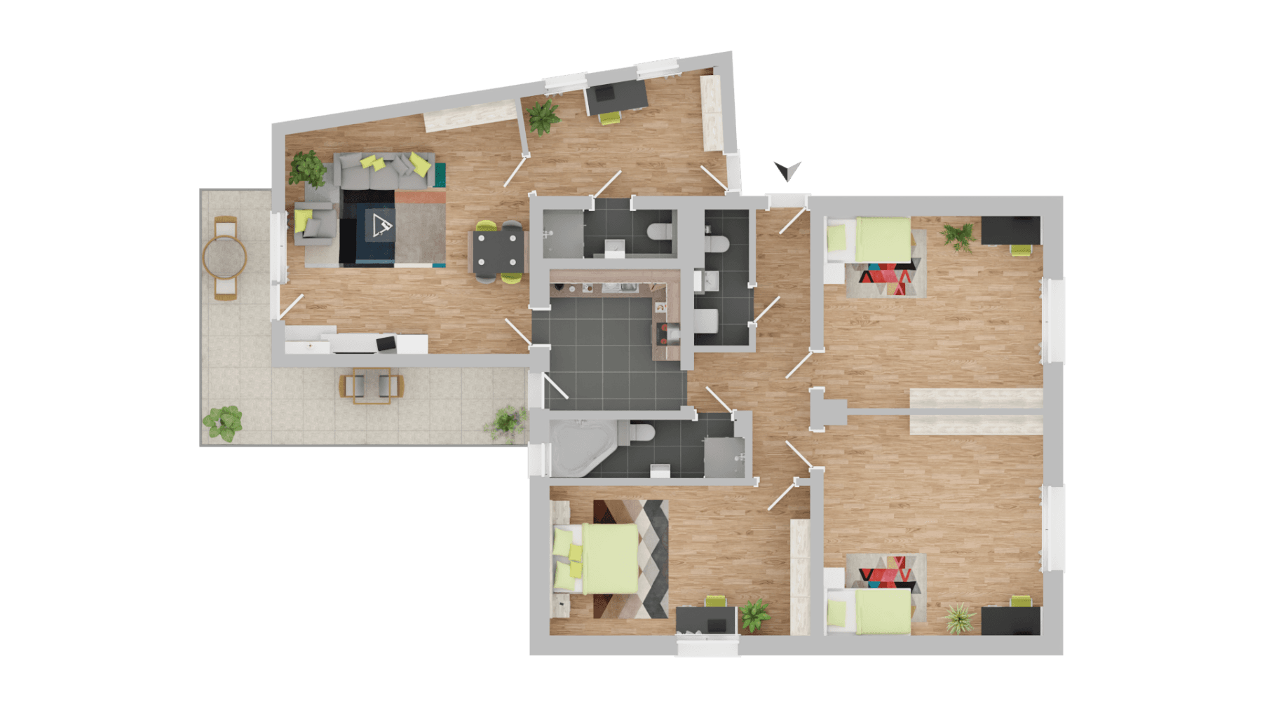 Predaj bytu 5-izbový 149 m², Dresden, Sasko Predaj bytu 5-izbový 149 m², Dresden, Sasko
