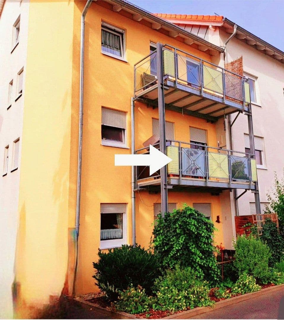 Prenájom bytu 2-izbový 65 m², Willy-Brandt-Straße 4, Wertheim, Bádensko-Wurttembersko Prenájom bytu 2-izbový 65 m², Willy-Brandt-Straße 4, Wertheim, Bádensko-Wurttembersko