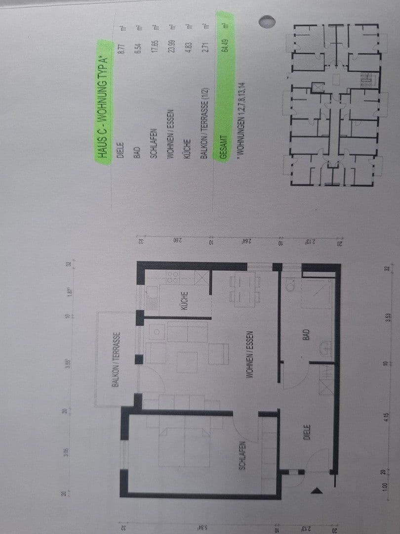 Prenájom bytu 2-izbový 65 m², Willy-Brandt-Straße 4, Wertheim, Bádensko-Wurttembersko Prenájom bytu 2-izbový 65 m², Willy-Brandt-Straße 4, Wertheim, Bádensko-Wurttembersko