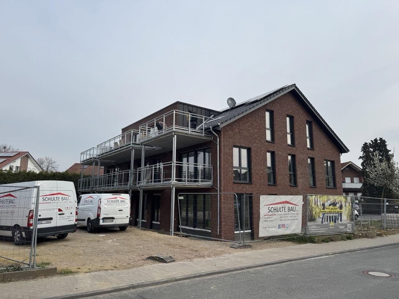 Prenájom bytu 3-izbový 84 m², Olfener Weg 3, Dülmen, Severné Porýnie - Westfálsko Prenájom bytu 3-izbový 84 m², Olfener Weg 3, Dülmen, Severné Porýnie - Westfálsko