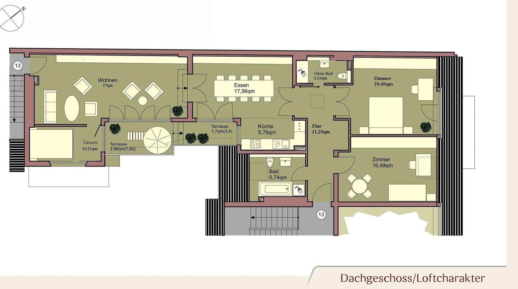 Predaj bytu 4-izbový 124 m², Liselotte-Hermann-Str. 5, Berlin, Berlín Predaj bytu 4-izbový 124 m², Liselotte-Hermann-Str. 5, Berlin, Berlín