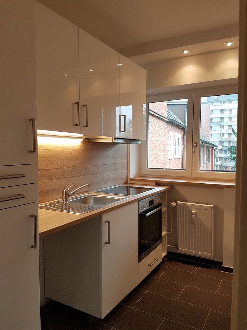 Prenájom bytu 2-izbový 49 m², Bei der Hopfenkarre 28, Hamburg, Hamburg Prenájom bytu 2-izbový 49 m², Bei der Hopfenkarre 28, Hamburg, Hamburg