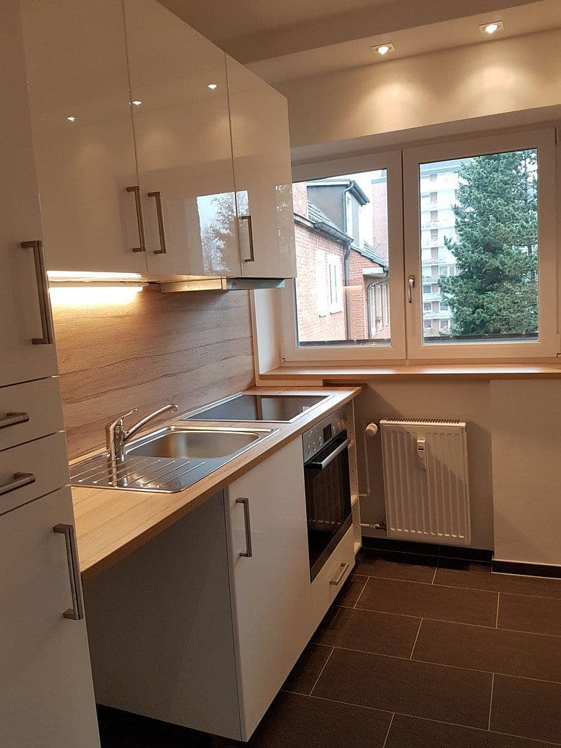 Prenájom bytu 2-izbový 49 m², Bei der Hopfenkarre 28, Hamburg, Hamburg Prenájom bytu 2-izbový 49 m², Bei der Hopfenkarre 28, Hamburg, Hamburg