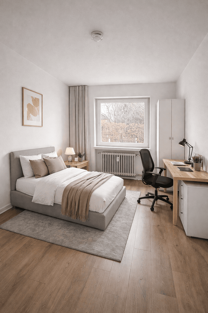 Prenájom bytu 73 m², Packenreiterstr. 30, München, Bavorsko Prenájom bytu 73 m², Packenreiterstr. 30, München, Bavorsko