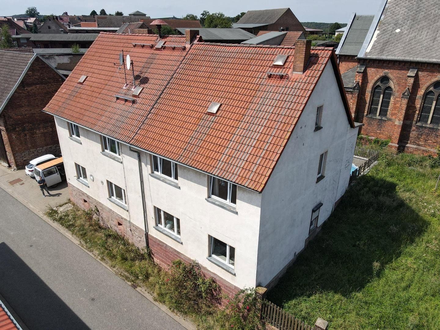 Predaj domu 2.480 m², pozemek 6.908 m², Pegau, Sasko Predaj domu 2.480 m², pozemek 6.908 m², Pegau, Sasko